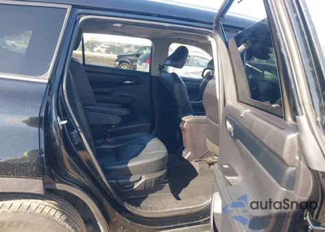 2021 Toyota Highlander Xle from USA, damaged, VIN 5TDGZRAH7MS531924